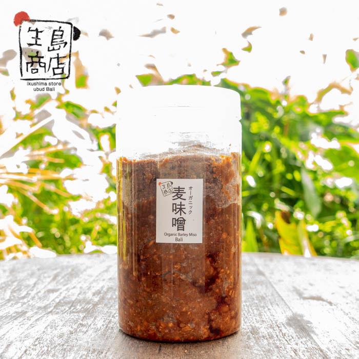 Organic Barley Miso / ikushima store / Halal / Japanese Miso paste / Umami / Rasa Asli Jepang 6