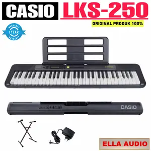 Keyboard Casio lk-s250 Portable lighted 61 keys