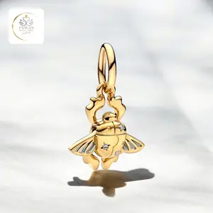 Liontin Kartun Gelang Pando-Firefly Dangle Charm- Hiasan Gelang Pandor - Aksesoris Gelang Pandor - Hiasan Kartun Pandor - Liontin Juntai Kartun Gelang Pando - Aksesoris Pando Motif Kartun