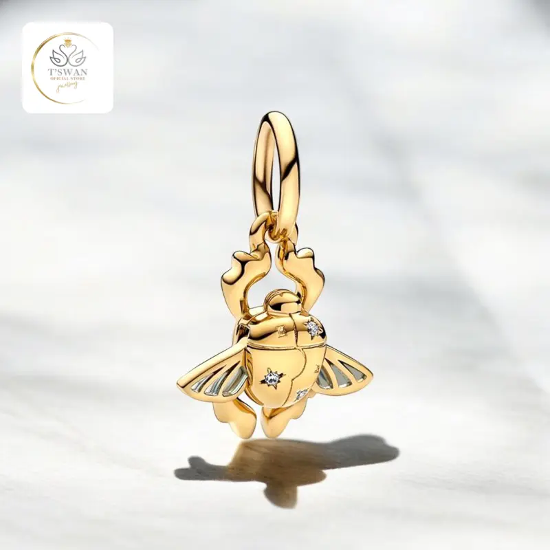 Liontin Kartun Gelang Pando-Firefly Dangle Charm- Hiasan Gelang Pandor - Aksesoris Gelang Pandor - Hiasan Kartun Pandor - Liontin Juntai Kartun Gelang Pando - Aksesoris Pando Motif Kartun