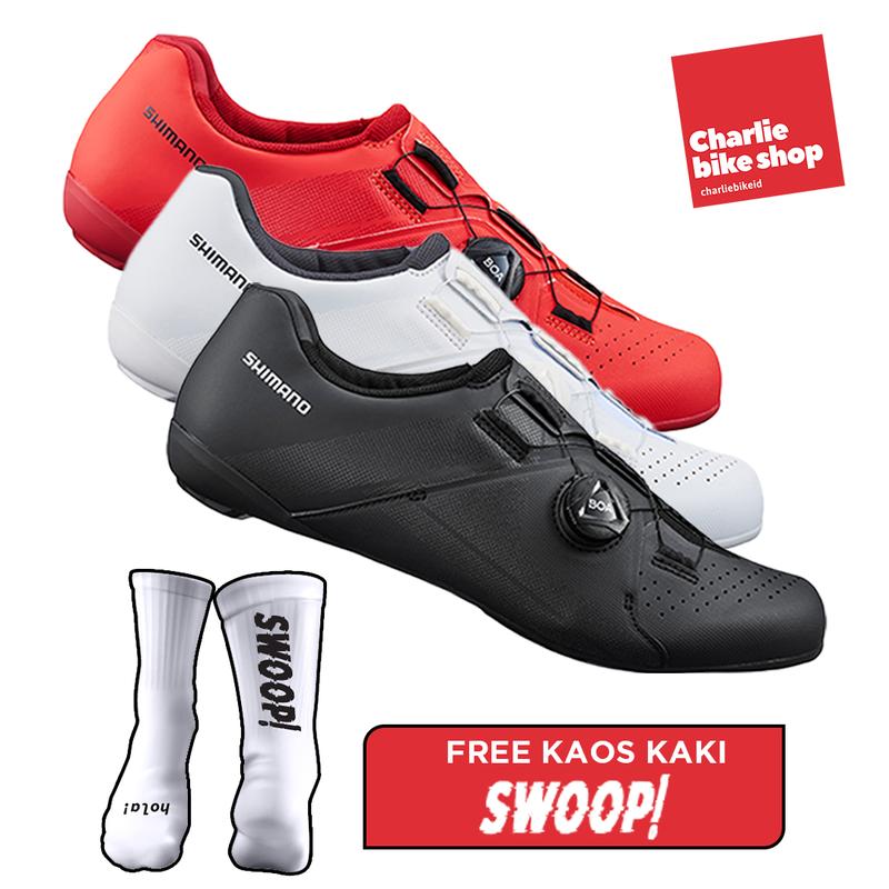 Shimano RC300 Breed Wielrenschoenen Rood Heren Shimano RC300 Breed Wielrenschoenen Rood Heren