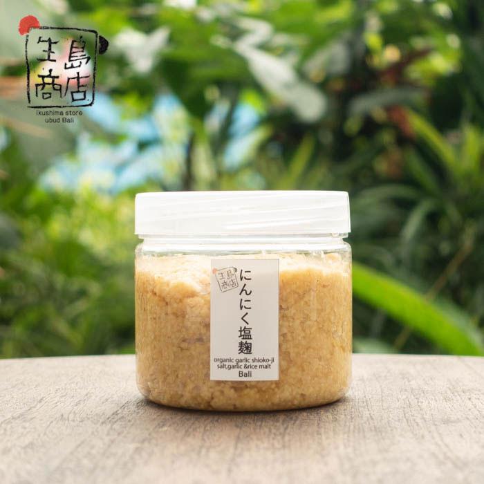 Garlic Shiokoji / Beras Organik Bali & Garam Kusamba / ikushima store 7