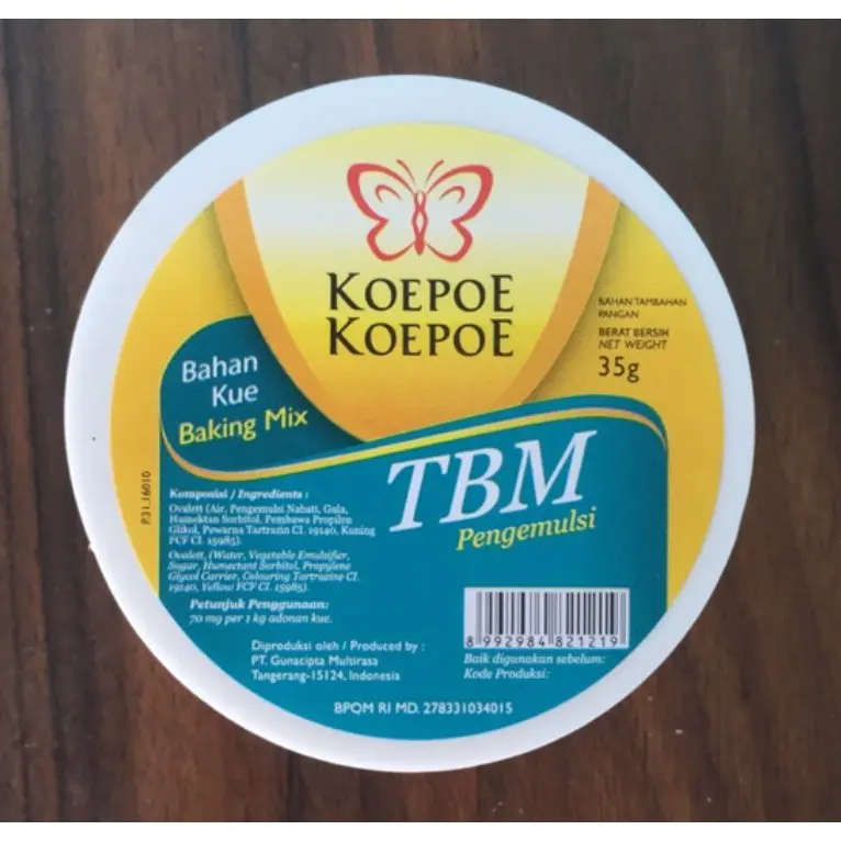 Koepoe Koepoe TBM 80gr dan 35gr 1