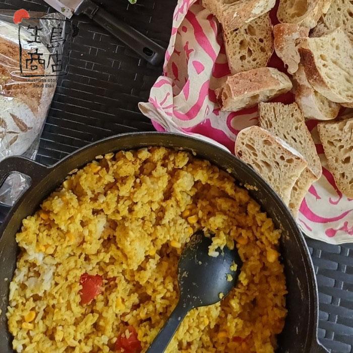 Curry shiokoji 200 gr - 300 gr / ikushima store / Beras Organik Bali & Garam Kusamba / Umami Alami / Cita Rasa Jepang / Shiokoji Bawang Putih & Jahe / Curry Garlic Ginger Shiokoji Bali