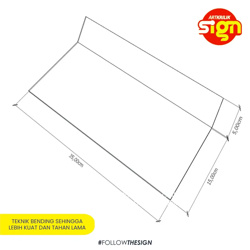 Acrylic Pelindung Tutup Filter Udara Mobil Avanza / Xenia / Rush / Terios 2