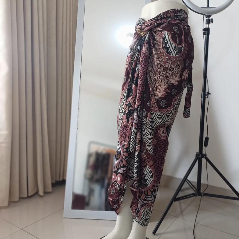 Rok Lilit Batik/Rok Batik Lilit/Kain Lilit Batik/Bawahan Batik/Rok Kebaya/Rok Batik Modern 0