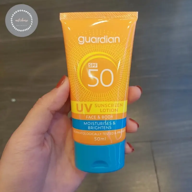 guardian daily sun protection face cream 50ml / guardian sunblock Wajah Facial 1