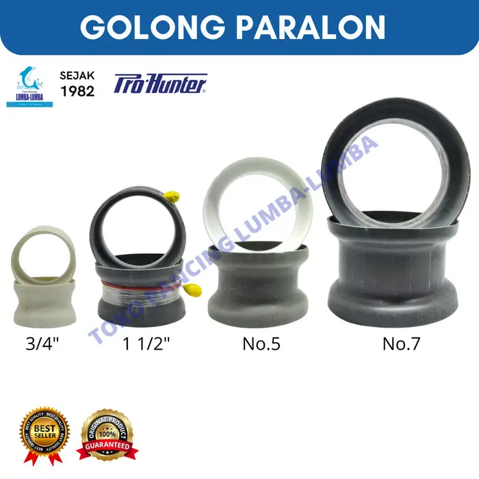 GOLONG PARALON / GOLONG MANCING PLASTIK / GOLONG MANCING 0