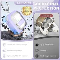 Gambar Case AirPods 4 Getgard Trend with Lock Shockproof Casing - Black dari GET-WID Kota Administrasi Jakarta Barat 3 Tokopedia