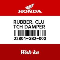 Gambar Rubber Clutch Damper FORZA250 22804-GB2-000 HONDA Original dari Webike Indonesia Kota Administrasi Jakarta Selatan 1 Tokopedia