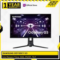 Gambar Samsung 27" Odyssey G3 FHD Ergonomics Monitor [1080p, 165Hz] dari IMBA PC Kota Administrasi Jakarta Utara 1 Tokopedia