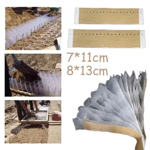 350Pcs Polibag Bibit Tanaman Polibeg Bibit Polybag Kecil Semai Kantong Tanaman Polybag Kecil Semai Benih 7*11cm