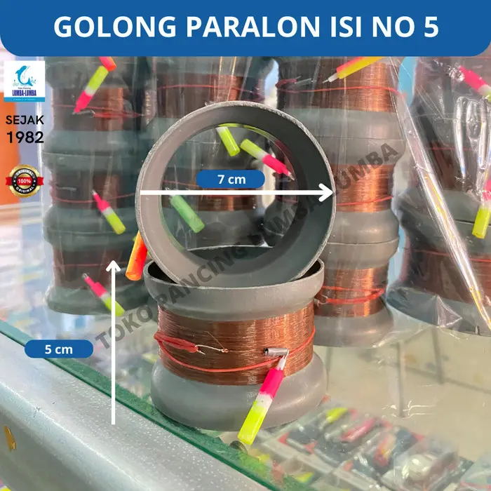 GOLONG PARALON / GOLONG MANCING PLASTIK / GOLONG MANCING 7