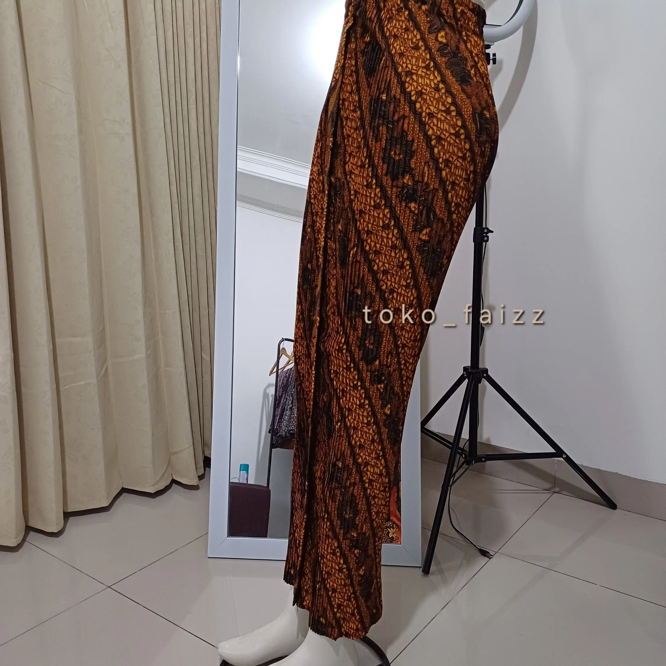 Rok Batik Plisket/Rok Batik Klasik/Rok Batik Tradisional/Rok Kebaya/Bawahan Kebaya