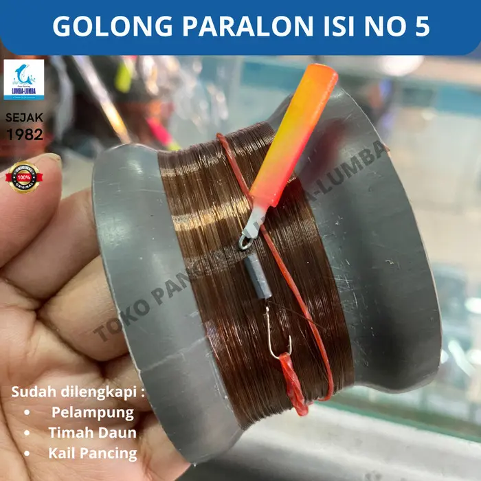 GOLONG PARALON / GOLONG MANCING PLASTIK / GOLONG MANCING 8