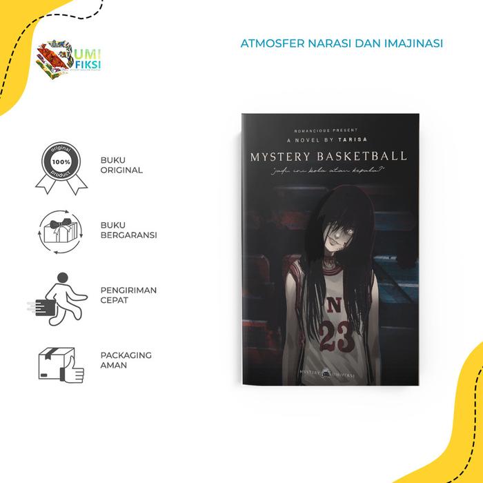 Gambar Buku Novel Mystery Basketball - Tarisa - Romancious - Bumifiksi - dari Bumi Fiksi Makassar Kota Makassar Tokopedia
