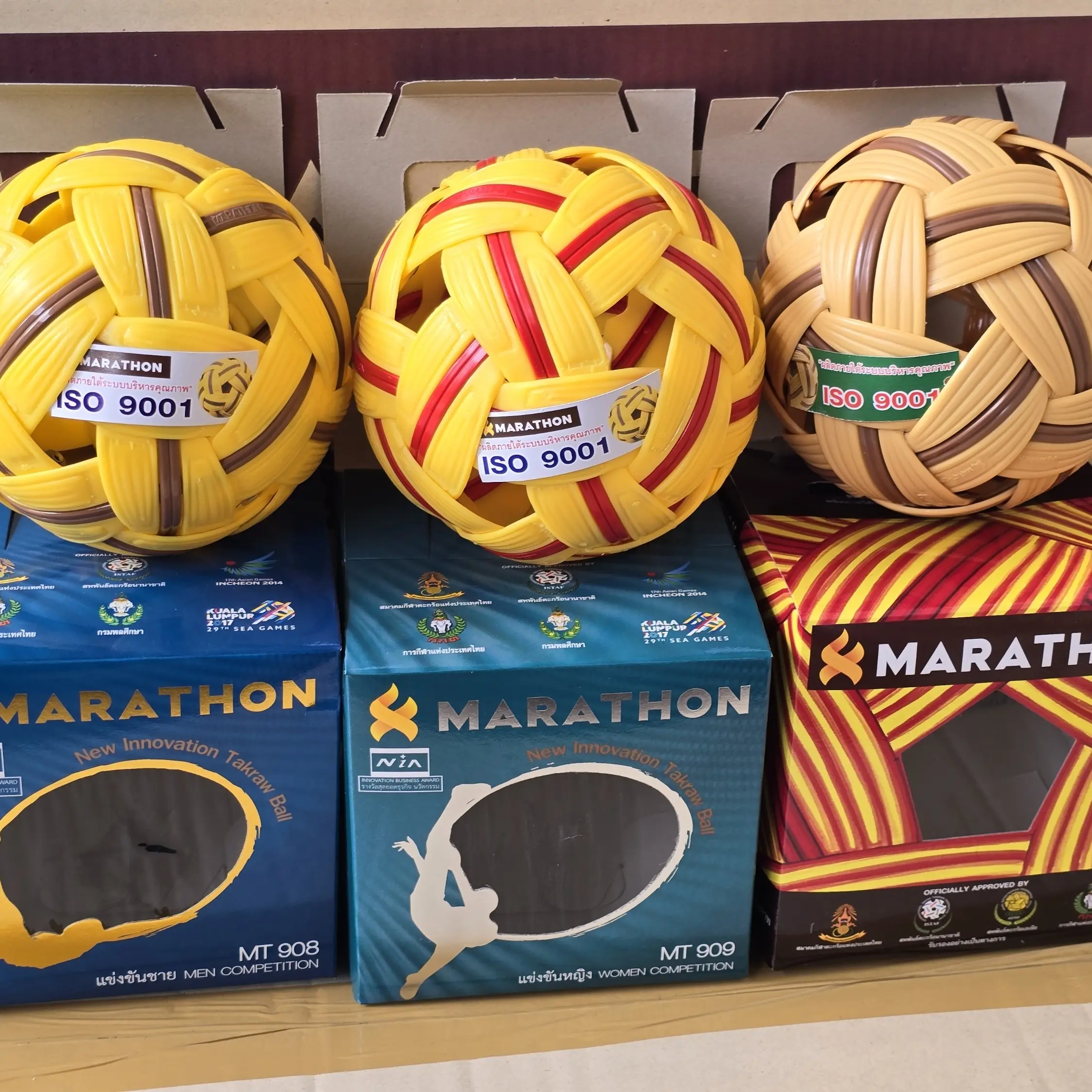 Bola Takraw Marathon Original MT 201 MT 101 MT301 / Bola Takraw Ori