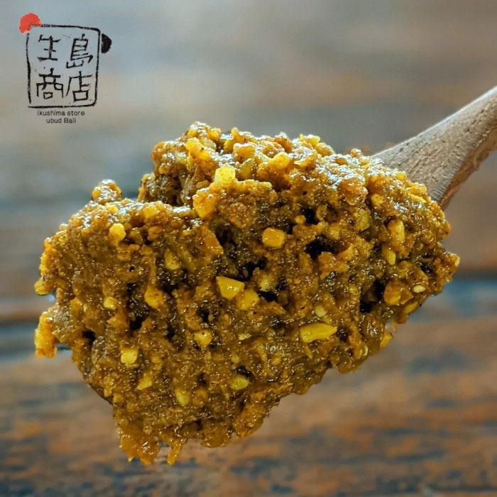 Curry shiokoji 200 gr - 300 gr / ikushima store / Beras Organik Bali & Garam Kusamba / Umami Alami / Cita Rasa Jepang / Shiokoji Bawang Putih & Jahe / Curry Garlic Ginger Shiokoji Bali 4