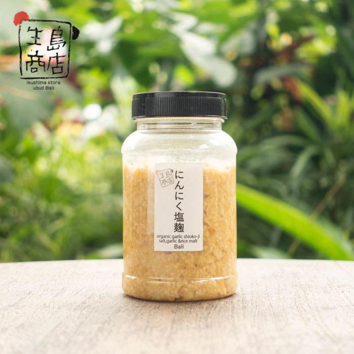 Garlic Shiokoji / Beras Organik Bali & Garam Kusamba / ikushima store