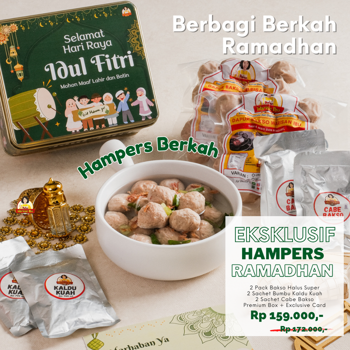 Gambar Parsel Ramadan Bakso Warisan Ibu Frozen Hampers Cantik Murah dari Bakso Warisan Ibu SMG_NEW Kota Semarang 5 Tokopedia