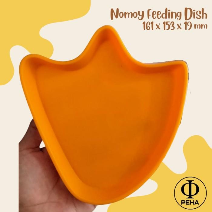 Product Introduction of Nomoy Feeding Dish Tempat Makan Torto Tempat Makan Reptil Duck Claw - NW05 Large 0
