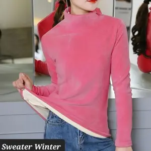 Ready Long John Wanita / Pakaian Musim Dingin Atasan Saja 07