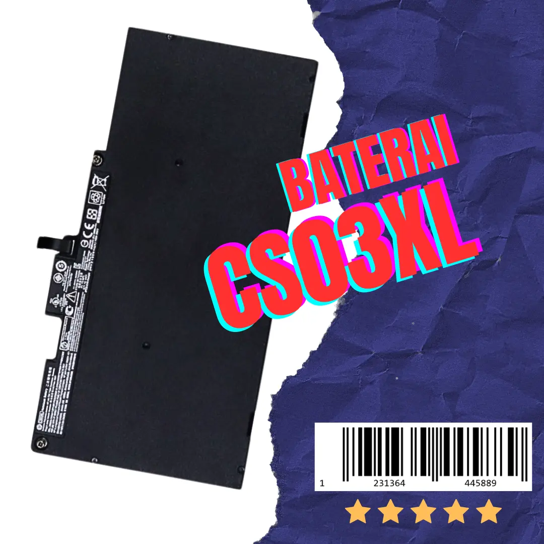 Baterai Laptop HP CS03XL 745 G4 755 G4 840 G3 850 G3 850 G4 Original