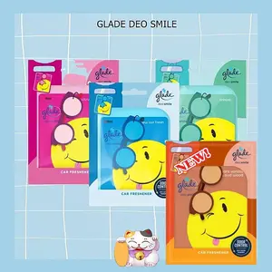 Glade Deo Smile 8gr / Pengharum Parfum Mobil