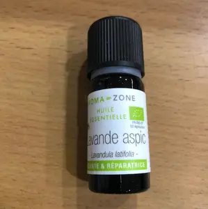 Organic Lavender Aspic essential oil. REGENERATING and RELAXING. 10 ml