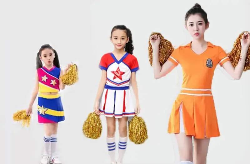 Pompom Cheerleader Rumbai / Rumbai Pom Pom Tari