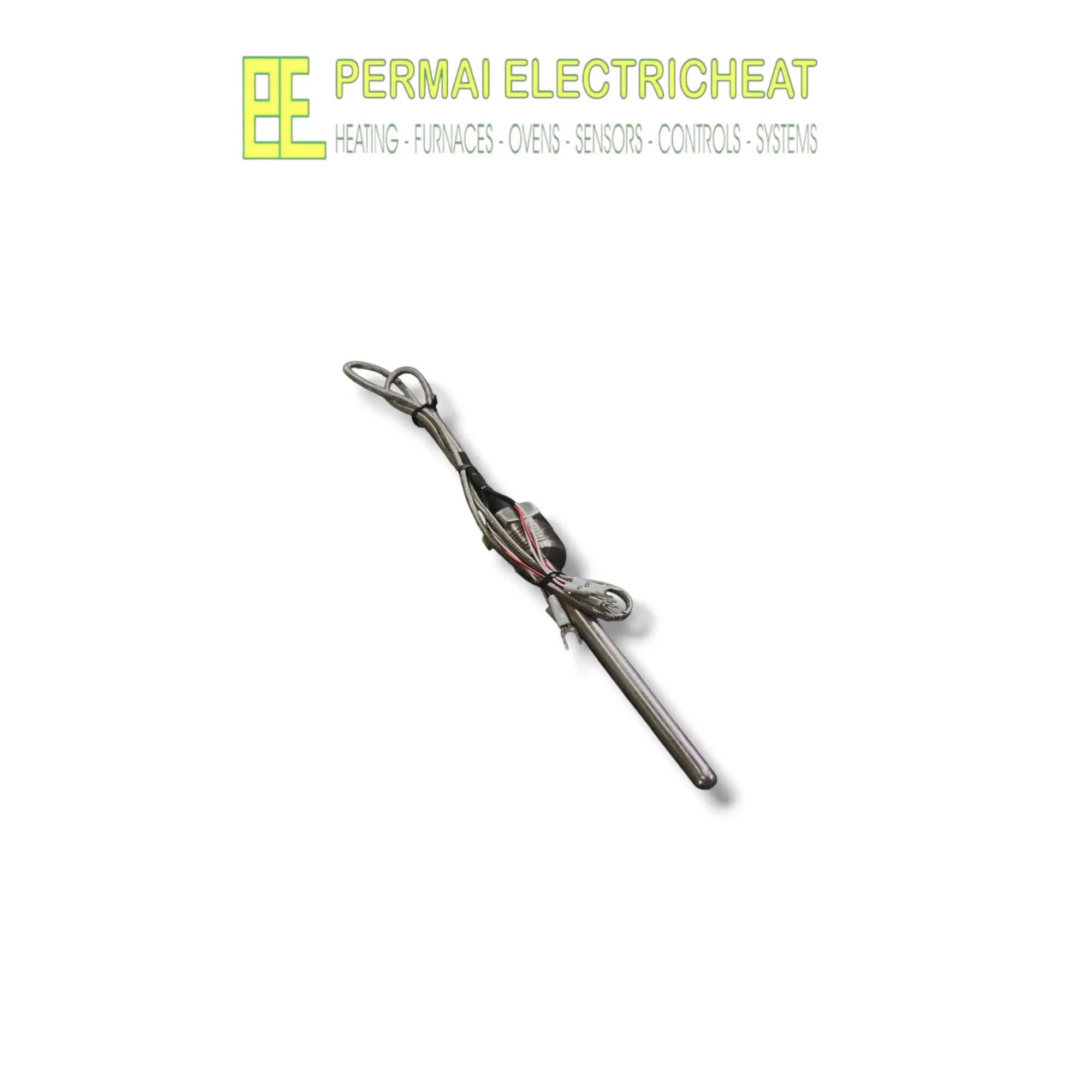 Thermocouple 2 x PT 100, Panjang Stick 120 mm, 6 wire