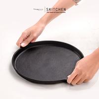 Gambar SKITCHEN Cast Iron Hamburg Hotplate Large (25 cm) - Alat Panggangan Porsi Besar Anti Gores dari SKITCHEN Indonesia Kota Administrasi Jakarta Barat 3 Tokopedia