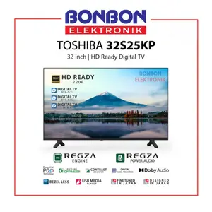Toshiba LED Digital TV 32 Inch 32S25KP HD Ready