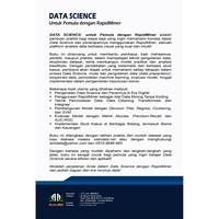 Gambar DATA SCIENCE: Untuk Pemula dengan RapidMiner dari Griya Pintar Rizky Kota Cilegon 2 Tokopedia