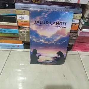 Buku Jalur langit journal By Rizkaramelia