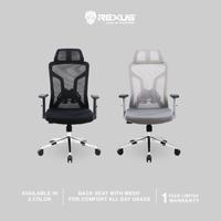 Gambar KURSI OFFICE REXUS NC4 ERGONOMIC CHAIR dari Techno Computer Bali Kota Denpasar 2 Tokopedia