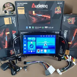 HEAD UNIT ANDROID NISSAN JUKE ANDROID 9 INCH AUDIOTEQ 2/64 GB INCELL BLACK SCREEN ANDROID AUTO CARPLAY