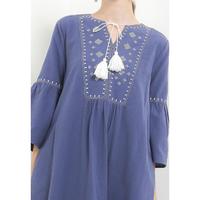 Gambar Hush Puppies Dress Wanita Kk Altynai Navy - L dari Hush Puppies Official Store Kota Tangerang 3 Tokopedia
