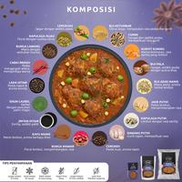 Gambar Bumbu Tagine Sehat – Tanpa MSG, 100% Rempah Murni | Cairo Food dari Cairo Food Kota Administrasi Jakarta Timur 2 Tokopedia