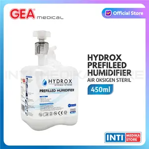GEA - Hydrox Aquapack / Cairan Humidifier o2 / Air Oksigen Steril