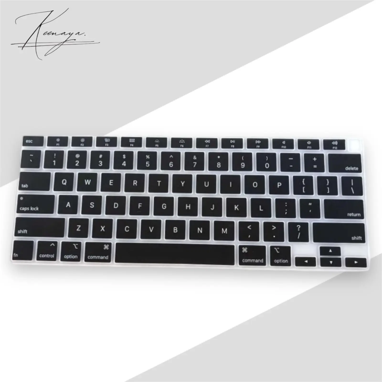 Keenaya Pelindung Keyboard Silikon MacBook Air 13 Inch A2337 A2179 - U-13