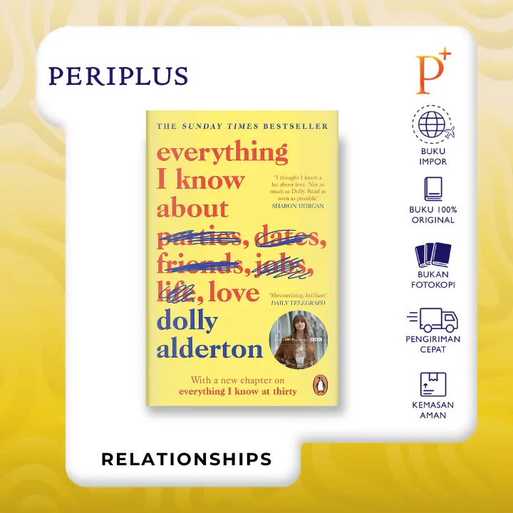 Periplus - Buku Import - Everything I Know About Love - 9780241982105