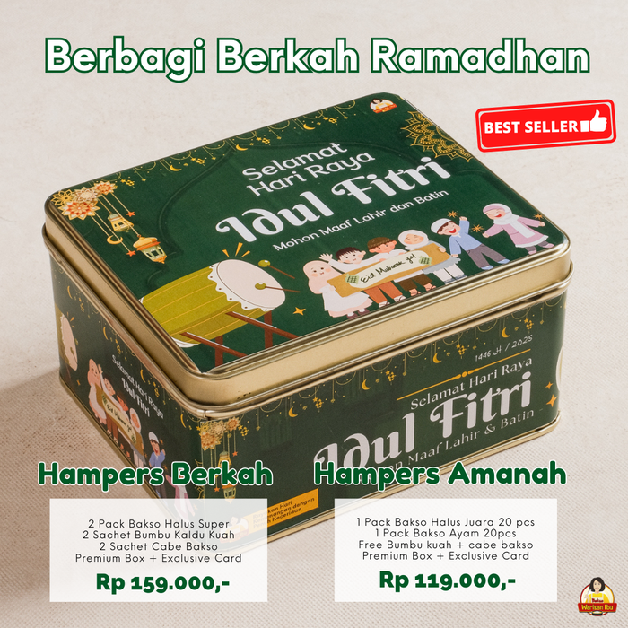 Gambar Parsel Ramadan Bakso Warisan Ibu Frozen Hampers Cantik Murah dari Bakso Warisan Ibu SMG_NEW Kota Semarang Tokopedia