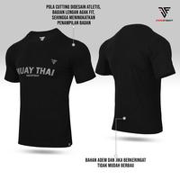 Gambar Kaos MuayThai Hanzo Fight Gear Premium, T shirt Muay Thai Boxing dari Sarung Tinju Ori Kota Tangerang Selatan 3 Tokopedia