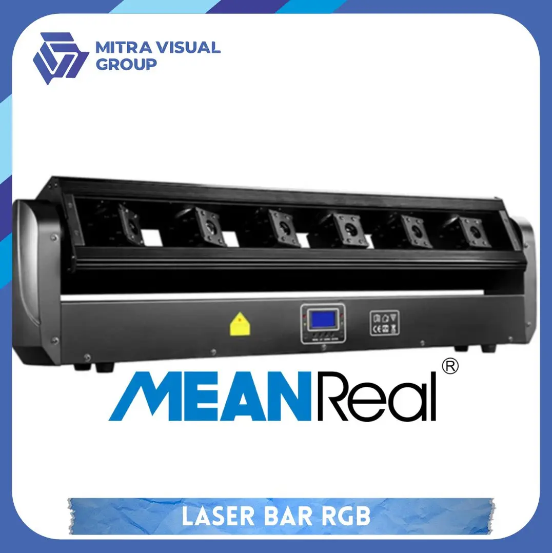 MEANReal Lighting Laser Bar