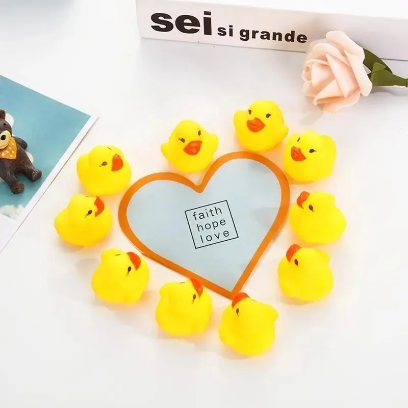 [FELIZKIDS] [FK348] Mainan Bebek Mini / Bebek Karet Mainan Mandi Anak / Baby Bath Toys / Bebek Mini Mainan Anak Saat Mandi / Bebek 1