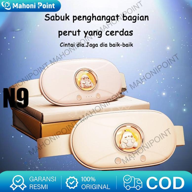 Terlaris!!! N9 Penghangat Perut Pereda Nyeri Haid Bantal Pemanas Elektrik Sabuk Penghangat Perut Alat Pereda Nyeri Haid Heating Pad Kompres Perut Menstruasi - N9