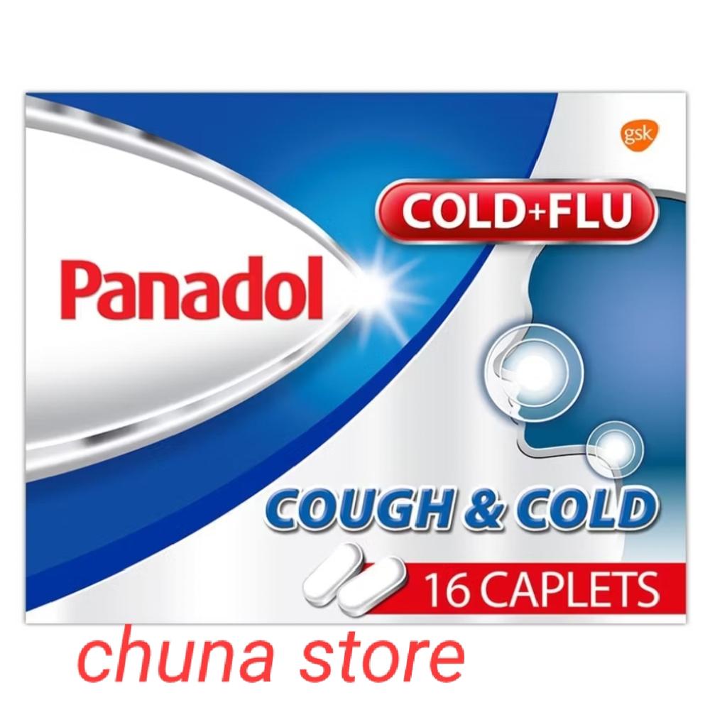 Panadol cold+flu cough cold 16 caplets
