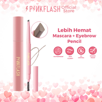 Gambar PINKFLASH #OhMySeries Eyebrow Pencil + Mascara Special Bundle Set - Natural Brown dari PINKFLASH STORE Kab. Tangerang 1 Tokopedia