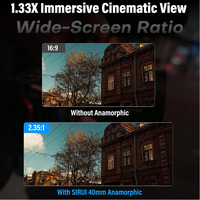 Gambar Sirui 40mm T1.8 1.33x S35 AF Anamorphic Lens for Sony E-Mount Lensa Kamera GARANSI RESMI - Neutral Flare dari Focus Nusantara Kota Administrasi Jakarta Pusat 2 Tokopedia